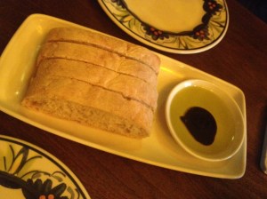 Bread with Oils