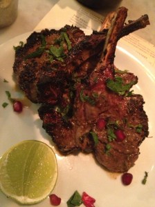 Chili Lamb Chops