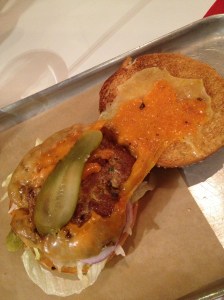 Chuck's Dolly Burger Chuck's Dolly Burger