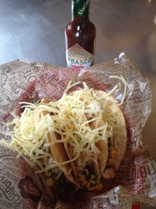 Chipotle Crispy Tacos