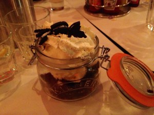 Chuck Burger Bar's Eton Mess Eton Mess Dessert