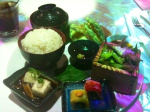 Inamo Vegetarian Bento Box