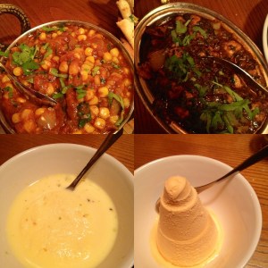 Regency's Mains & Desserts