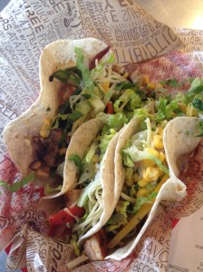 Chipotle Soft Tacos