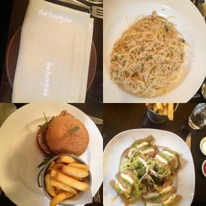 Lunch at the twotwentytwo restaurant