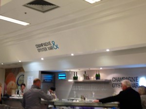 Champagne and Oyster Bar