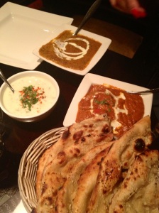 Daal Makhni, Butter Chicken & Naan