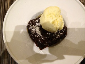 Indulge's Sticky Toffee Pudding