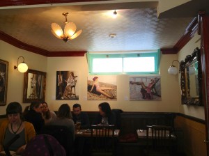 Inside Dorset Restaurant