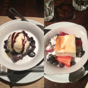 Assaggetti’s Desserts