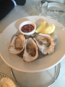 Riddle & Finns Oysters