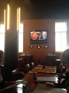 Sports Bar & Grill Screen