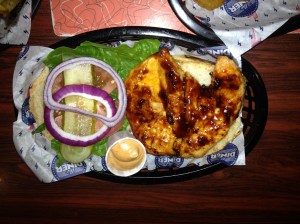 BBQ Chicken Burger BBQ Chicken Burger