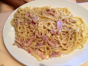 Spaghetti Carbonara