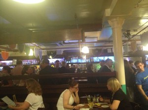 Inside Cafe Pacifico Bar