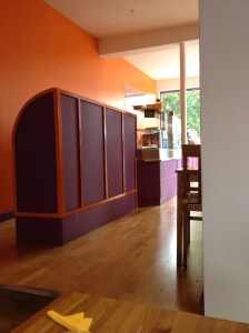 Inside Neal's Yard Juice Bar