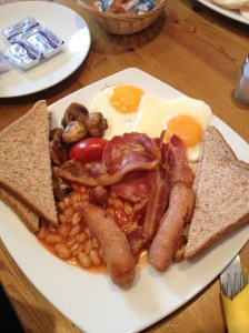 Non-Vegetarian Full English