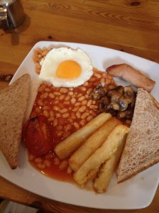 Vegetarian Full English