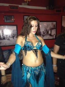 Belly Dancer Teacher