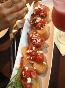 Bruschetta Toscana