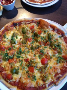 Chilli Corriander Pizza