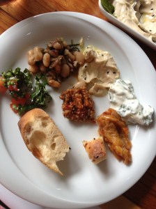 Selection of Meze