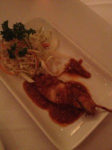 Chicken Satay Chicken Satay