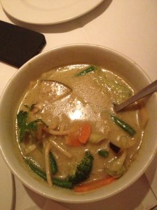 Vegetable Green Curry Vegetable Green Curry