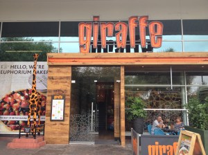 Giraffe Restaurant Watford