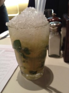 Fire and Stone's Mojito