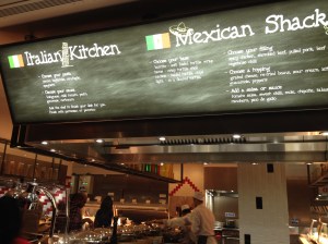 Italian and Mexican stations