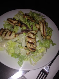 Chicken Caesar Salad