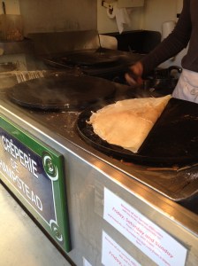 Cooked Crepe