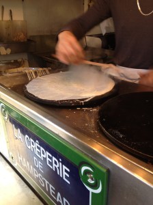 Crepe Making