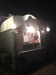 La Hampstead Creperie Van