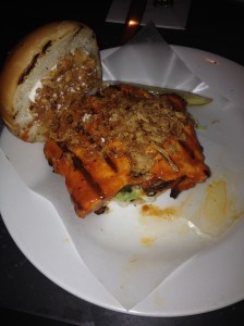 Hot a Doodle Do Chicken Burger