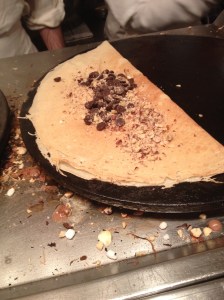 Milk Chocolate & Hazelnut Crepe