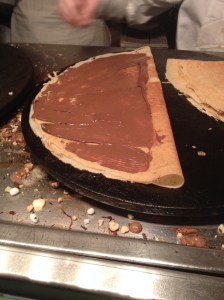 Nutella Crepe