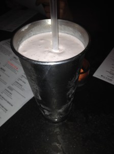 Strawberry Milkshake
