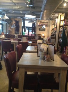 Inside Bills Restaurant