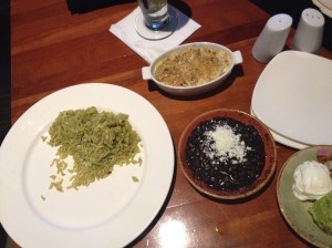 Coriander Lime Rice, Pico de Gallo and Black Beans 