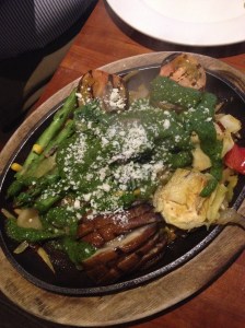 Fajitas Vegetarianas