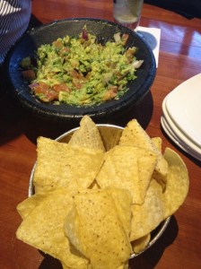 Guacamole and Tortilla Chips