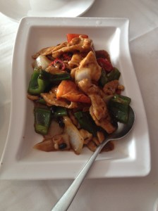 Chicken with Black Bean Sauce