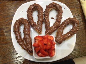 Ferrero Rocher Churro