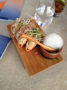 Crispy Yellowtail Taquitos