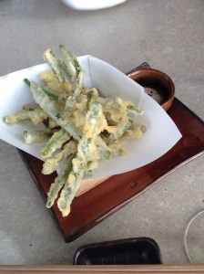 Green Bean Tempura