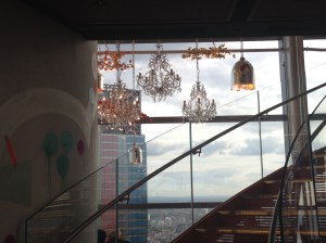 Sushi Samba Chandeliers