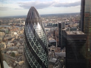 View from Sushi Samba