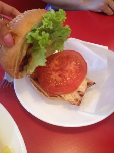 Chicken Classic Burger